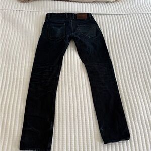 3sixteen selvedge jeans Men's 32 Dark Wash Japanese Denim Button Fly CT 101 X